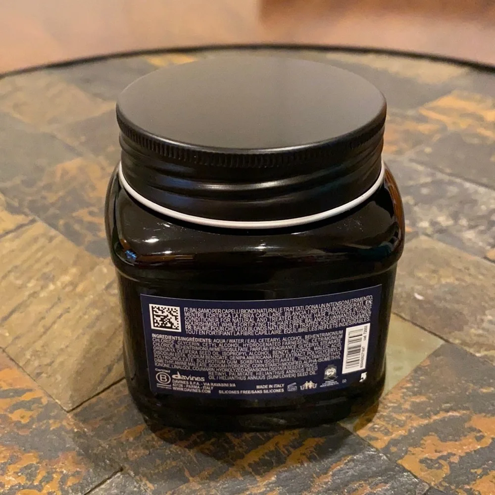 Davines Heart of Glass Blonde Conditioner
